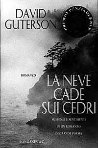 La neve cade sui cedri - David Guterson - copertina