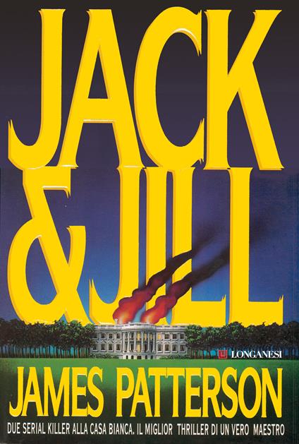 Jack & Jill - James Patterson - copertina