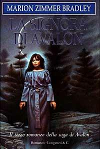 La signora di Avalon - Marion Zimmer Bradley - copertina