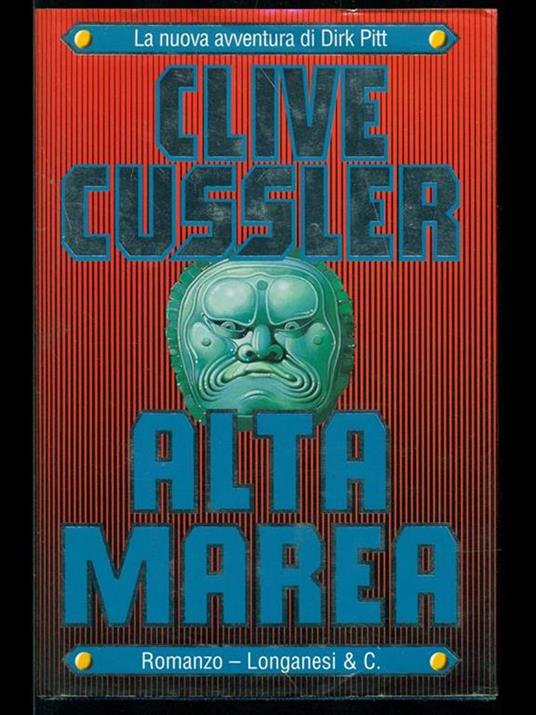 Alta marea - Clive Cussler - copertina