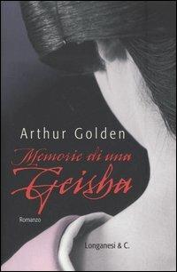 Memorie di una geisha - Arthur Golden - copertina