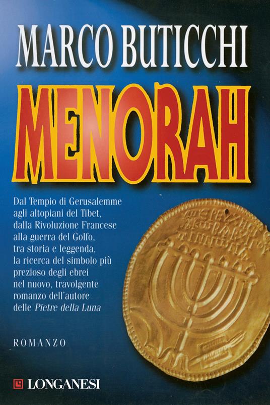 Menorah - Marco Buticchi - copertina