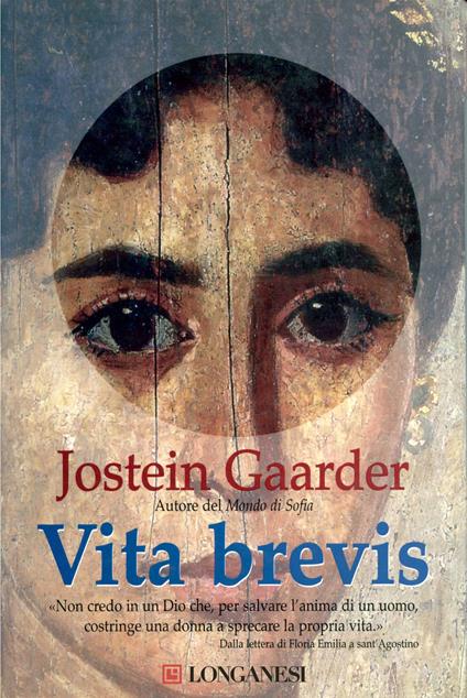 Vita brevis - Jostein Gaarder - copertina