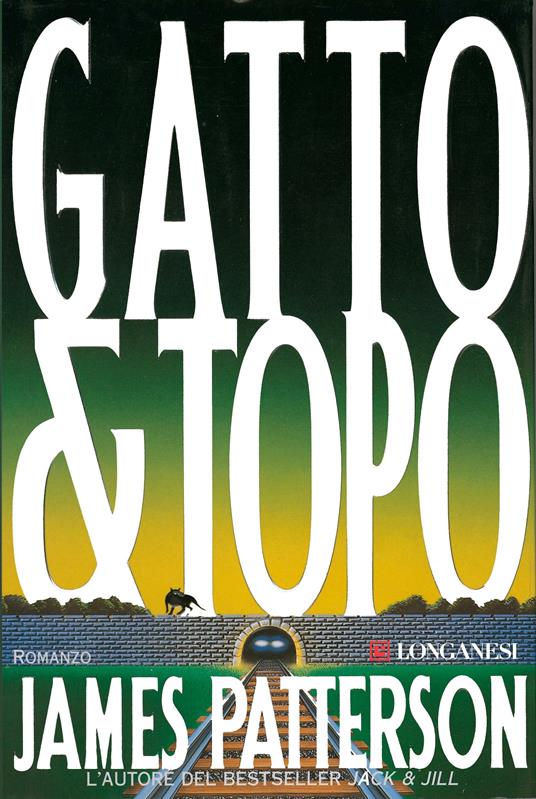 Gatto & topo - James Patterson - copertina