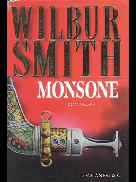 Monsone - Wilbur Smith - copertina