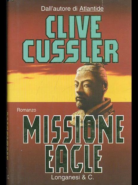 Missione Eagle - Clive Cussler - copertina