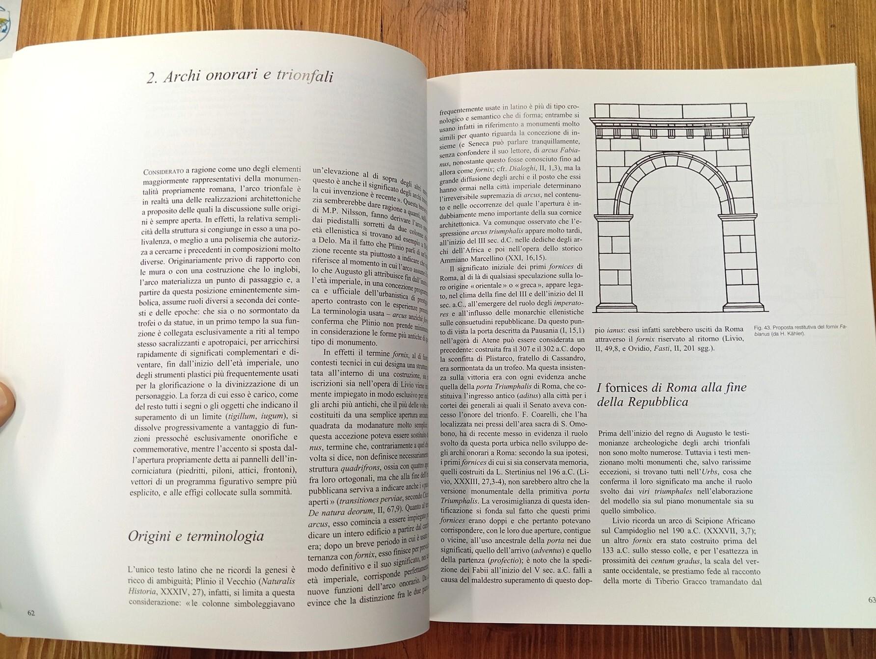 L' architettura romana. Dagli inizi del III secolo a. C. alla fine dell'alto impero. I monumenti pubblici