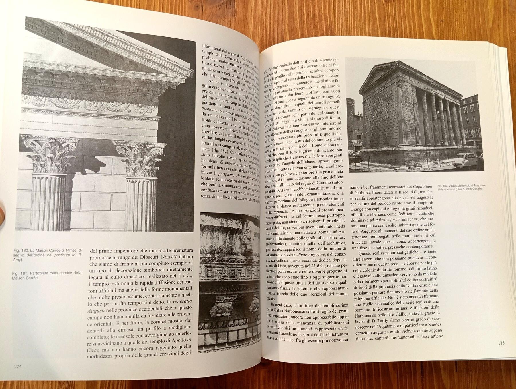 L' architettura romana. Dagli inizi del III secolo a. C. alla fine dell'alto impero. I monumenti pubblici