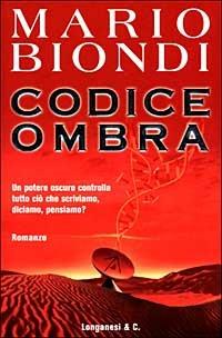 Codice ombra - Mario Biondi - copertina