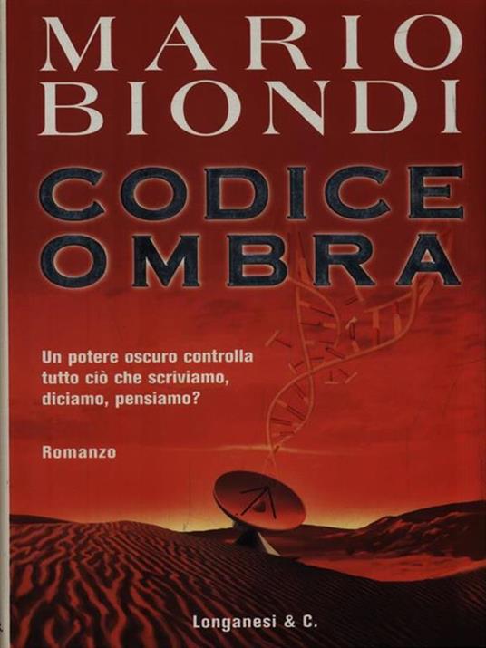 Codice ombra - Mario Biondi - 2