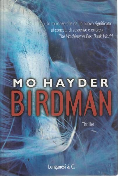 Birdman - Mo Hayder - 2