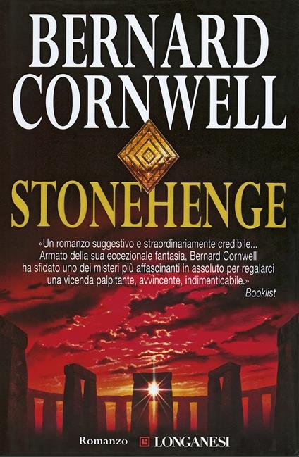 Stonehenge - Bernard Cornwell - copertina