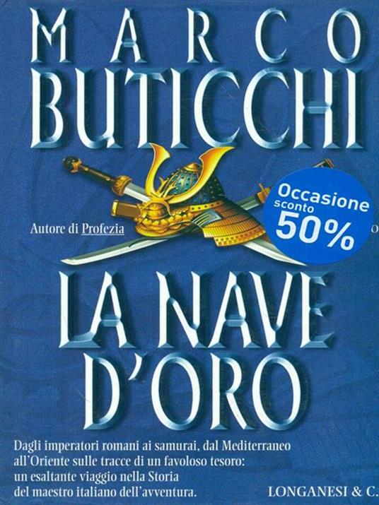 La nave d'oro - Marco Buticchi - 3