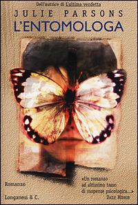 L' entomologa - Julie Parsons - copertina
