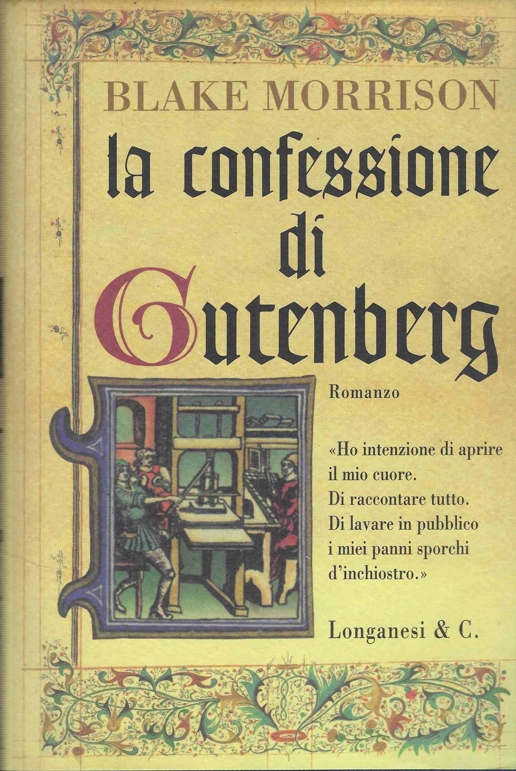 La confessione di Gutenberg