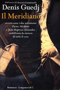 Il meridiano - Denis Guedj - copertina