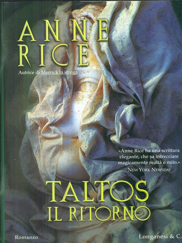 Taltos. Il ritorno