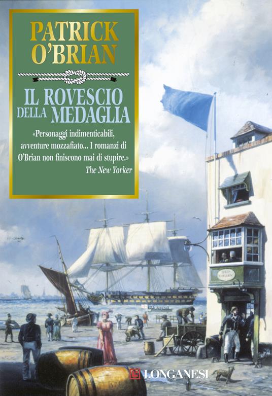 Il rovescio della medaglia - Patrick O'Brian - copertina