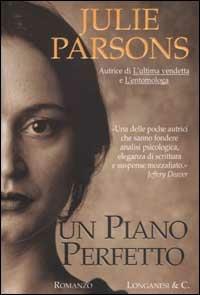 Un piano perfetto - Julie Parsons - copertina