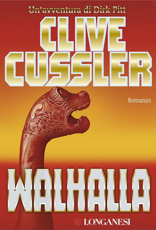 Walhalla - Clive Cussler - copertina