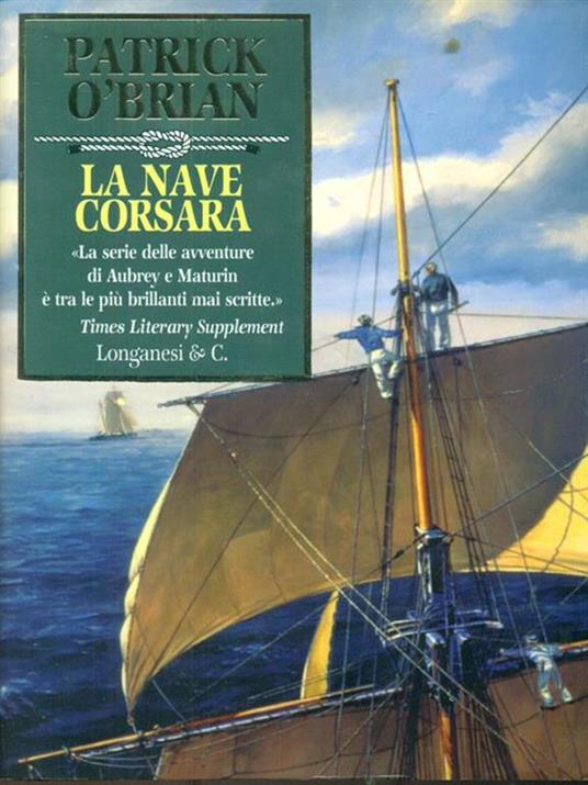 La nave corsara - Patrick O'Brian - 3