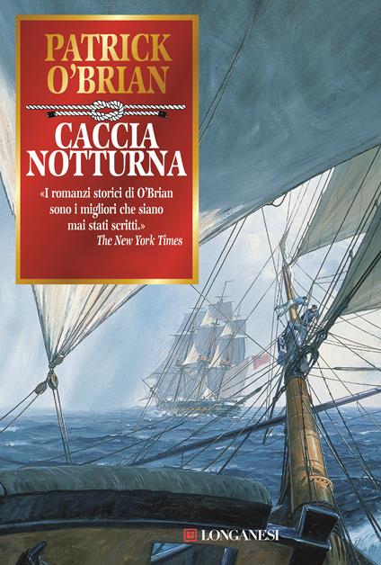 Caccia notturna - Patrick O'Brian - copertina