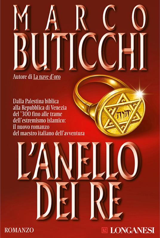 L'anello dei re - Marco Buticchi - copertina