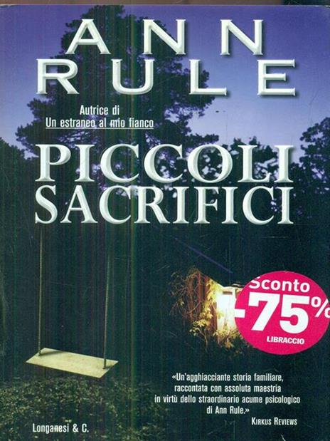 Piccoli sacrifici - Ann Rule - 5