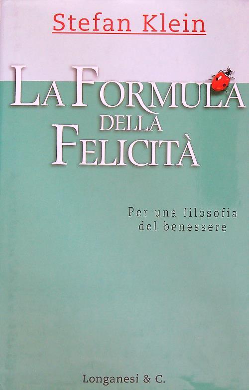 La formula della felicità
