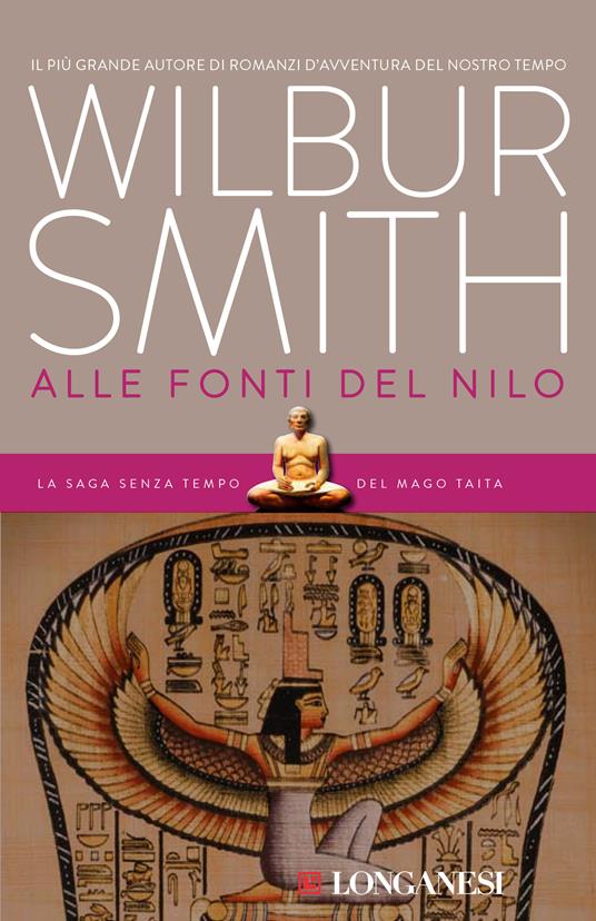 Alle fonti del Nilo - Wilbur Smith - copertina