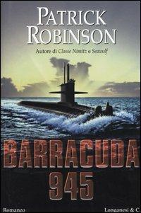 Barracuda 945 - Patrick Robinson - copertina
