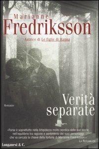 Verità separate - Marianne Fredriksson - copertina