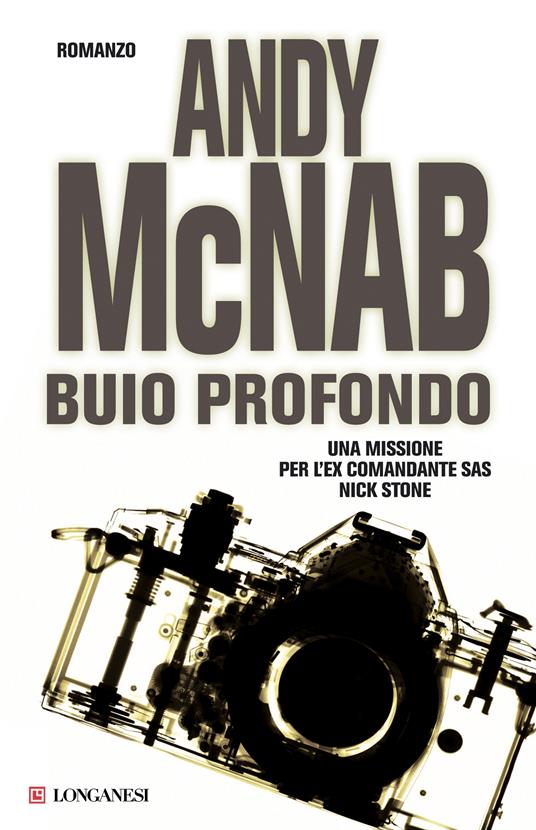 Buio profondo - Andy McNab - copertina