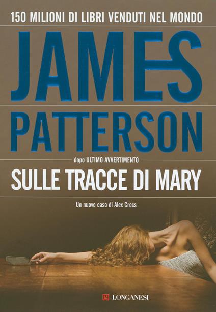 Sulle tracce di Mary - James Patterson - copertina