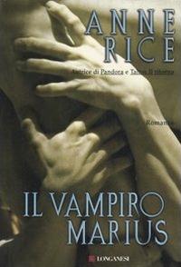 Il vampiro Marius - Anne Rice - copertina