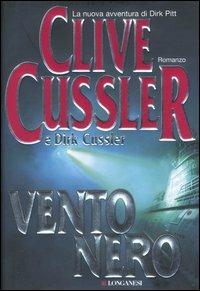 Vento nero - Clive Cussler,Dirk Cussler - copertina