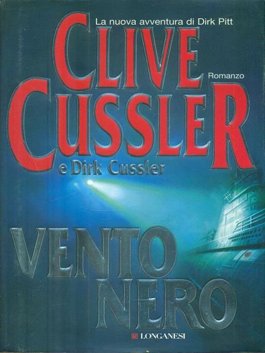 Vento nero - Clive Cussler,Dirk Cussler - 3
