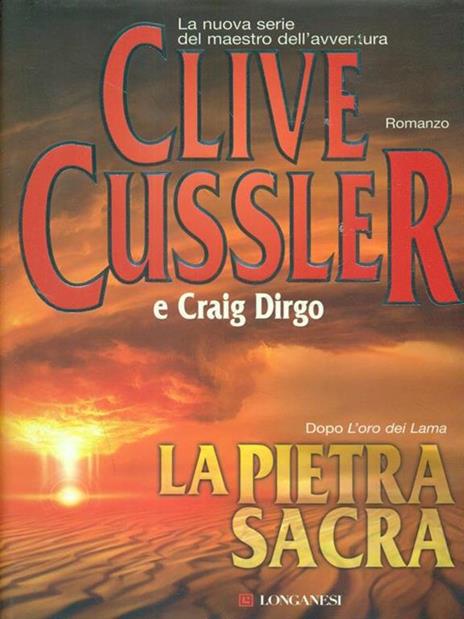 La pietra sacra - Clive Cussler,Craig Dirgo - 3