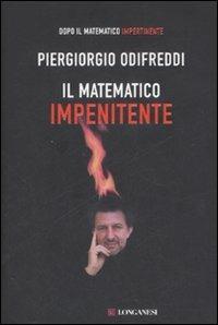 Il matematico impenitente - Piergiorgio Odifreddi - copertina