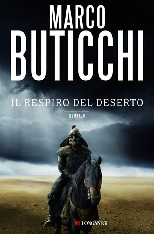 Il respiro del deserto - Marco Buticchi - copertina