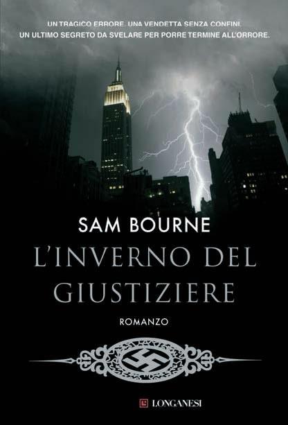 L' inverno del giustiziere - Sam Bourne - copertina