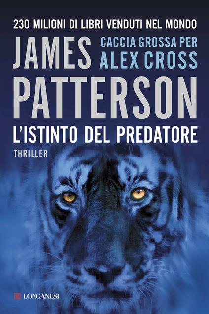 L'istinto del predatore - James Patterson - copertina