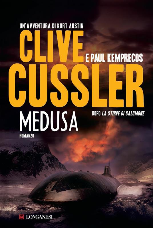 Medusa - Clive Cussler,Paul Kemprecos - 4