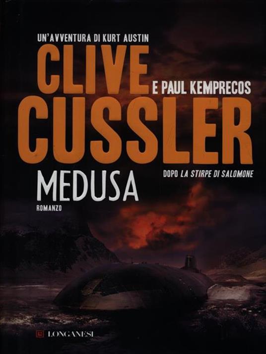 Medusa - Clive Cussler,Paul Kemprecos - 2