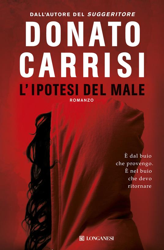 L'ipotesi del male - Donato Carrisi - copertina