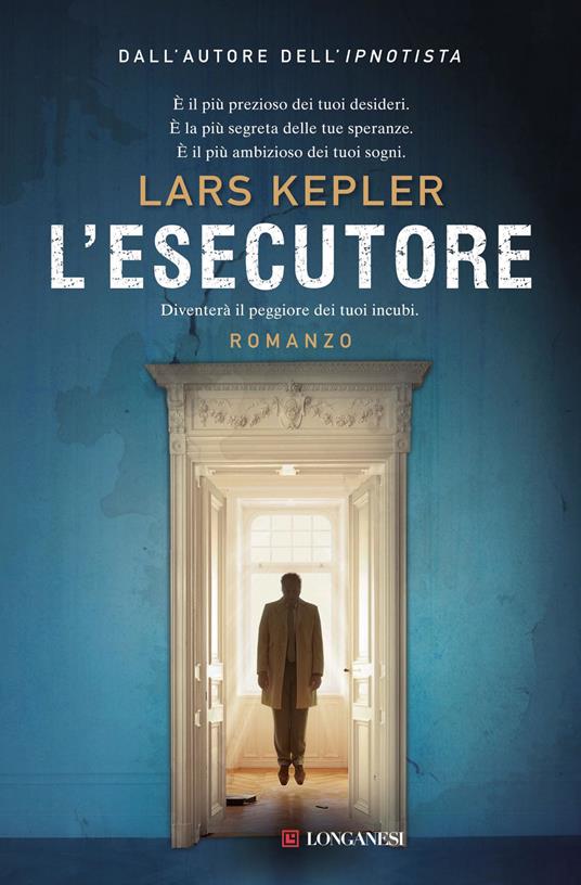 L'esecutore - Lars Kepler - copertina