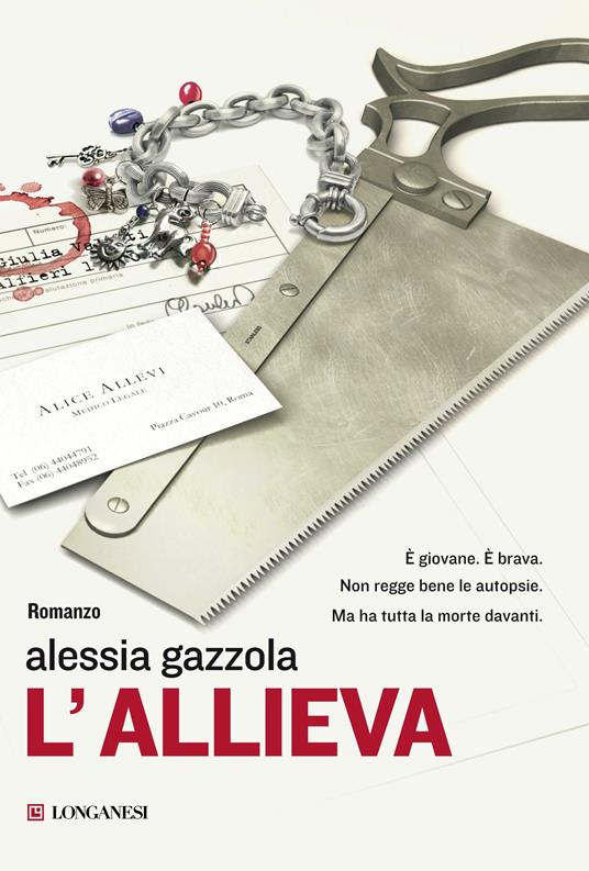 L'allieva - Alessia Gazzola - copertina