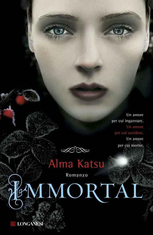 Immortal - Alma Katsu - copertina