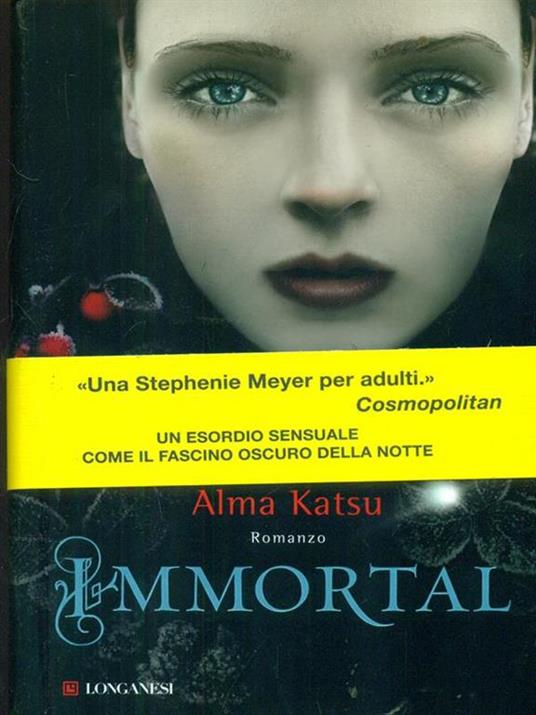 Immortal - Alma Katsu - 2