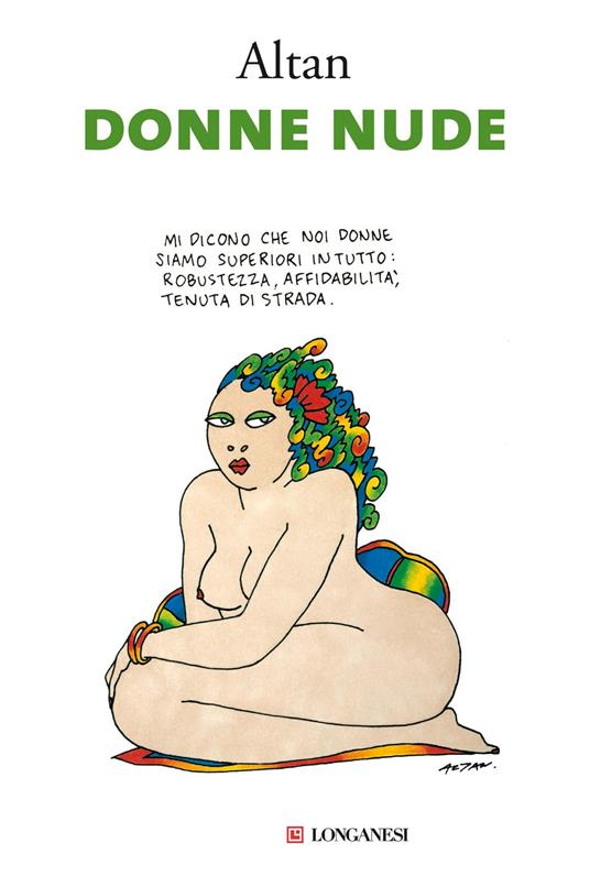 Donne nude - Altan - copertina